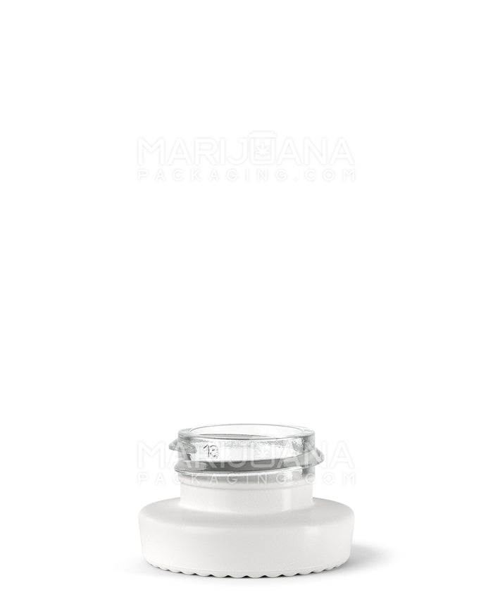 White Glass Concentrate Containers | 28mm - 5mL | Sample Image