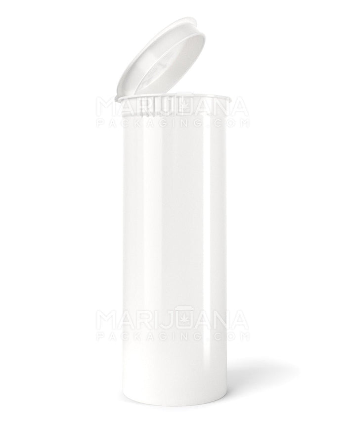 POLLEN GEAR Child Resistant Opaque White Pop Top Bottles | 60dr - 14g | Sample Image