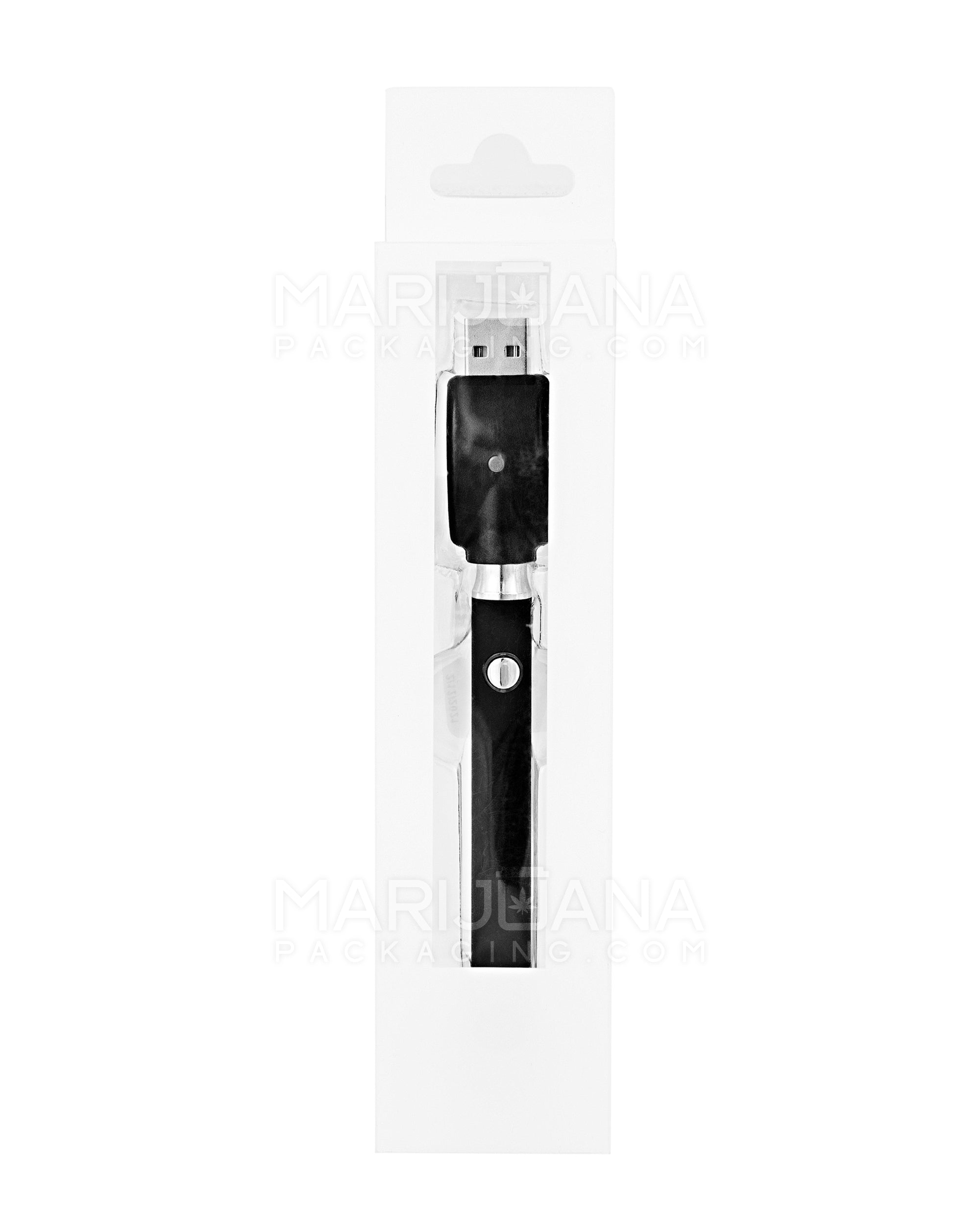 G2 Black Variable Voltage 400mAh 510 Battery w/ USB Charger Gamut Packaging G2 Black Variable Voltage 400mAh 510 Battery w/ USB Charger Gamut Packaging