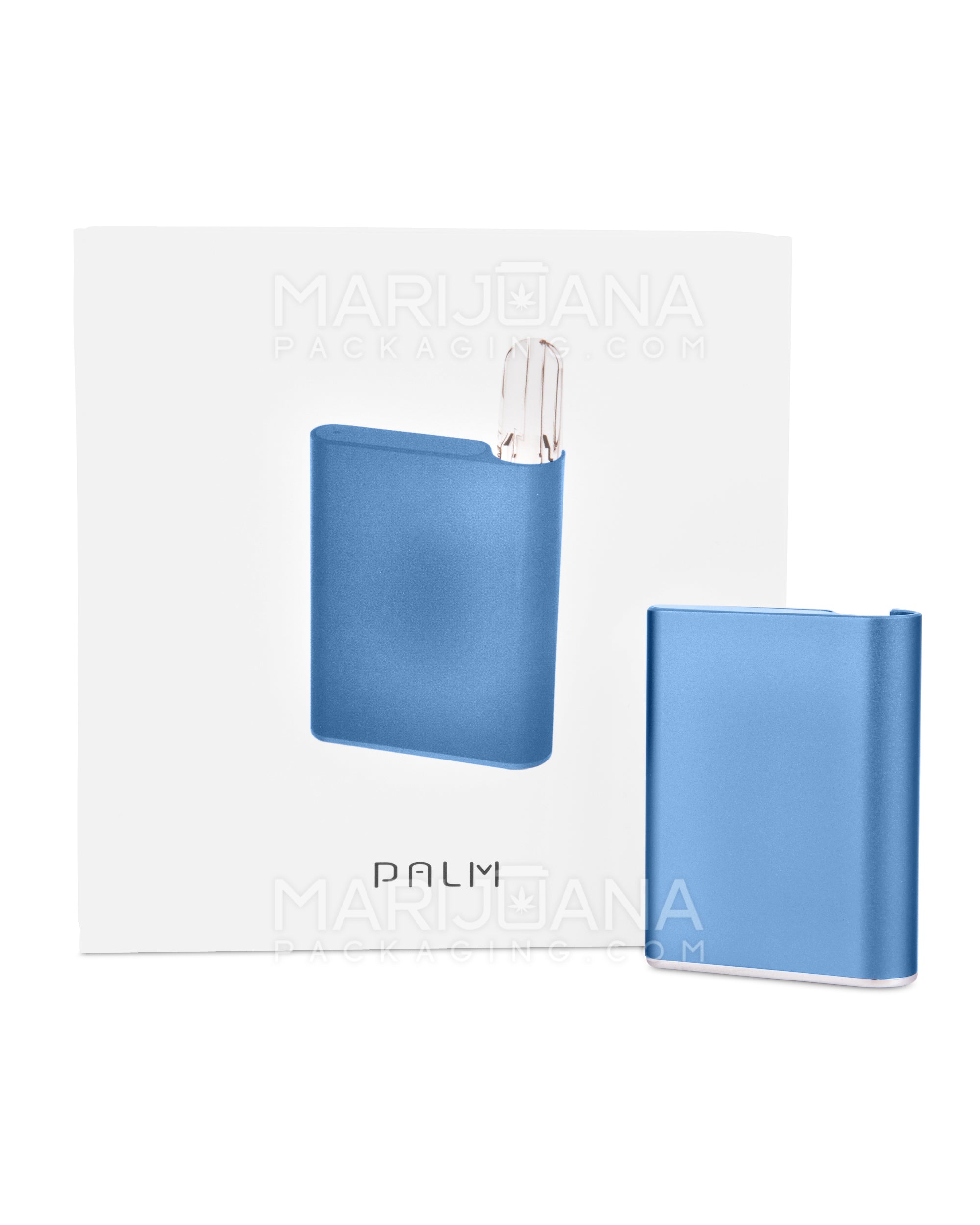 CCELL Palm Blue 550mAh 510 Dab Pen Vape Battery w/ Charger Gamut Packaging CCELL Palm Blue 550mAh 510 Dab Pen Vape Battery w/ Charger Gamut Packaging