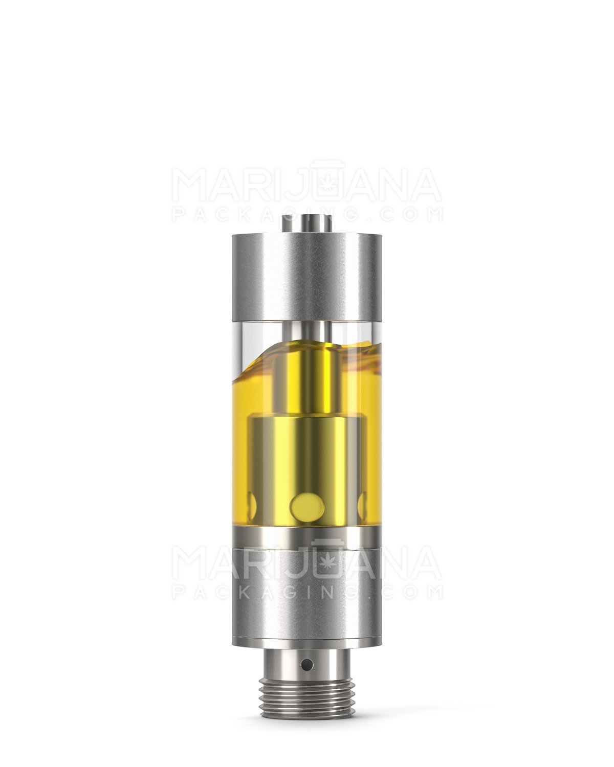AVD GoodCarts Plastic Vape Cartridge with 2mm Aperture | 0.5mL - Press On | Sample - 2