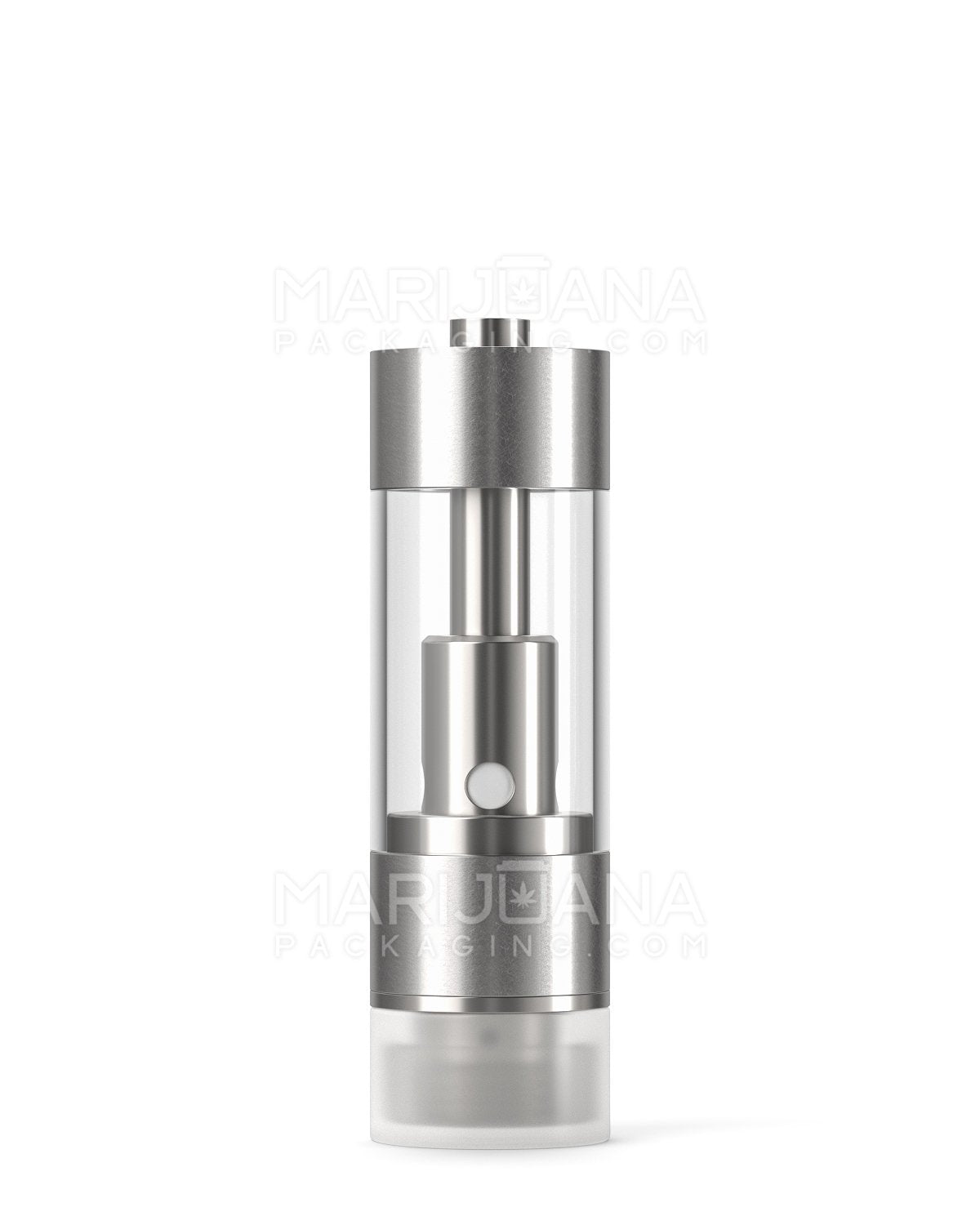AVD GoodCarts Plastic Vape Cartridge with 2mm Aperture | 0.5mL - Press On | Sample - 6