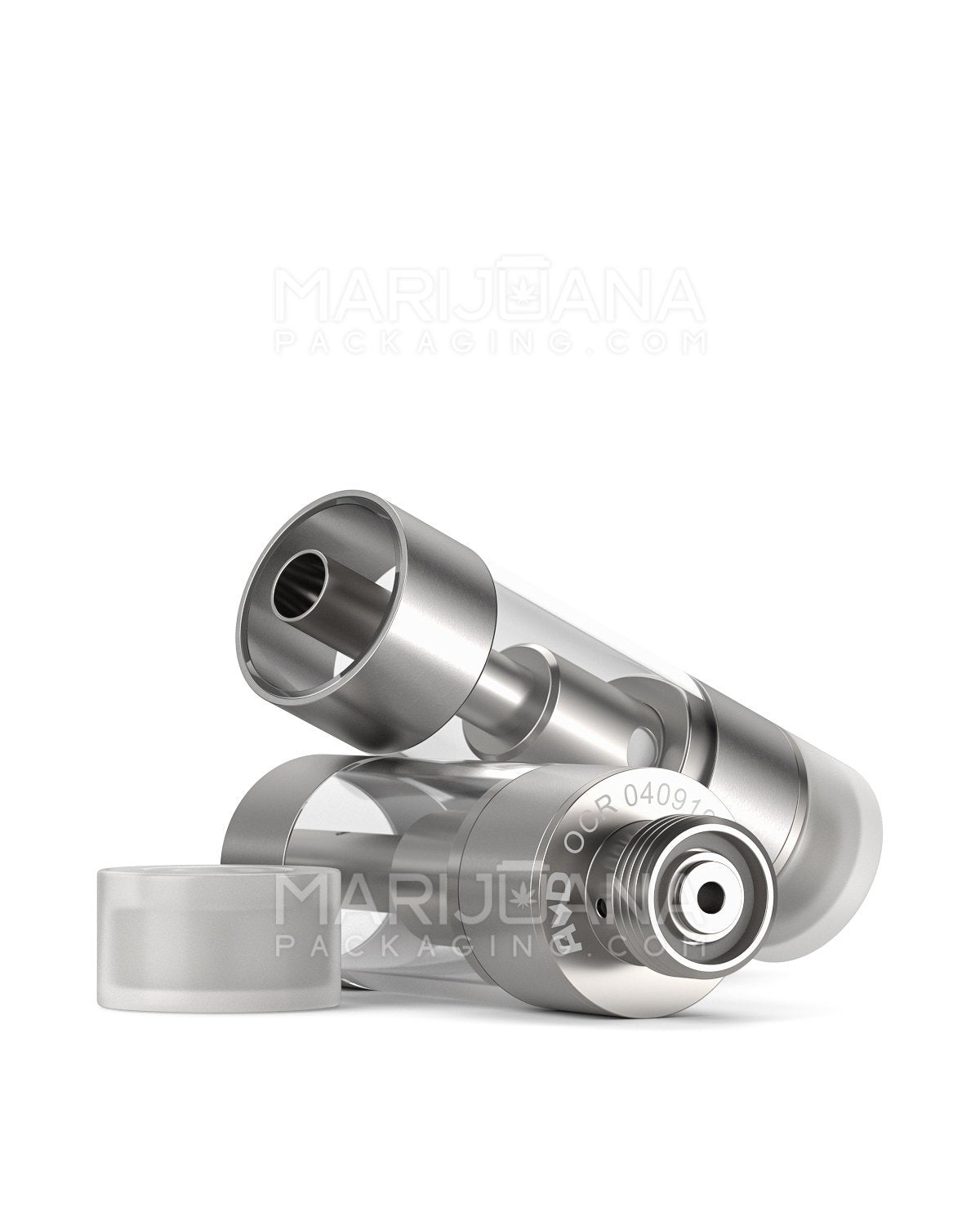 AVD GoodCarts Plastic Vape Cartridge with 2mm Aperture | 0.5mL - Press On | Sample - 8