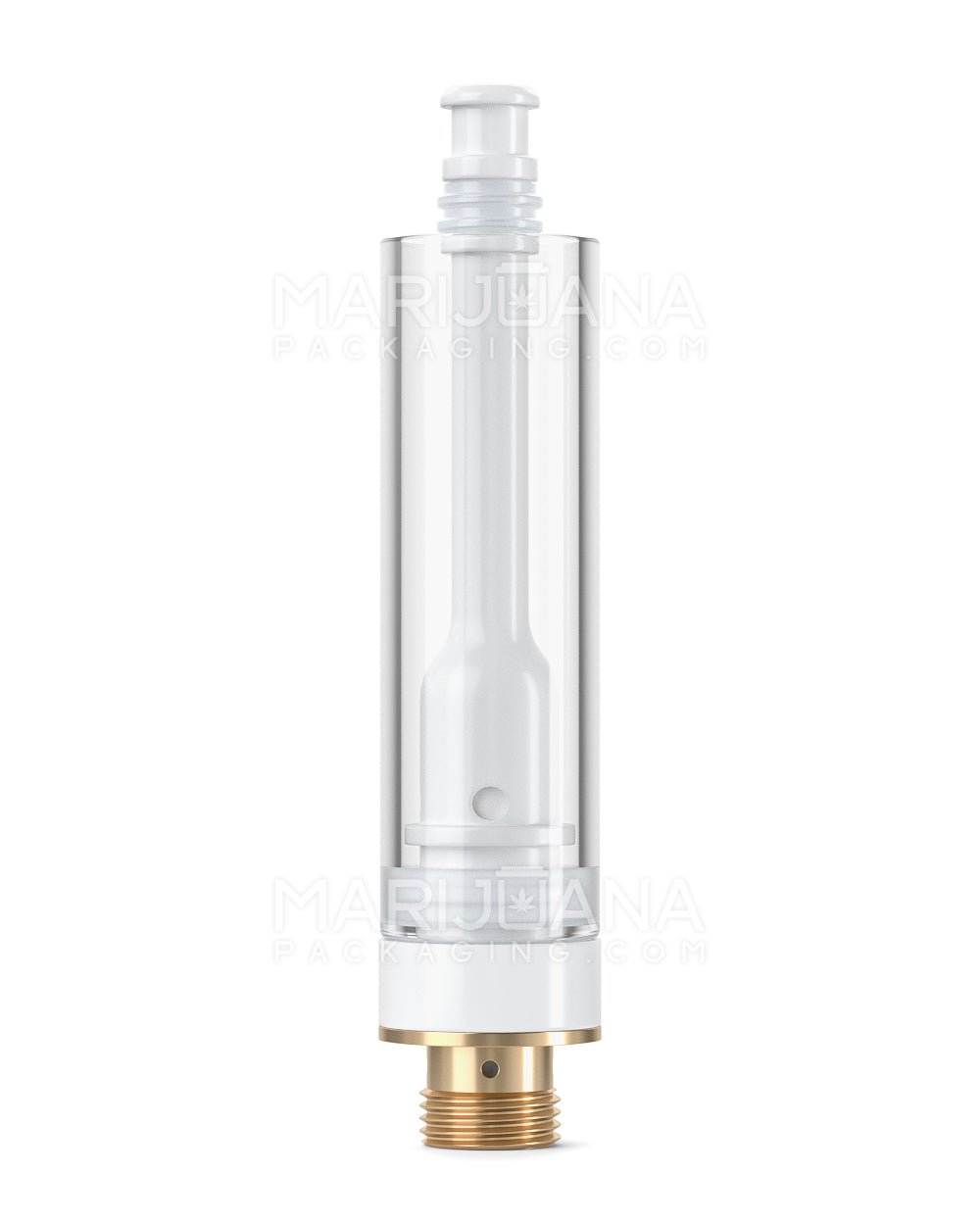 AVD All Ceramic Vape Cartridge with 1.5mm Aperture | 1mL - Eazy Press | Sample - 1