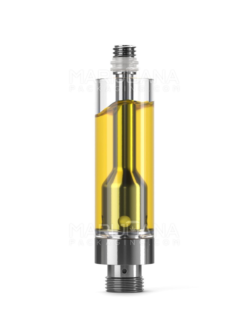 RAE | Ceramic Core Glass Vape Cartridge w/ 2mm Aperture | 1mL - Screw On - 100 Count - 2