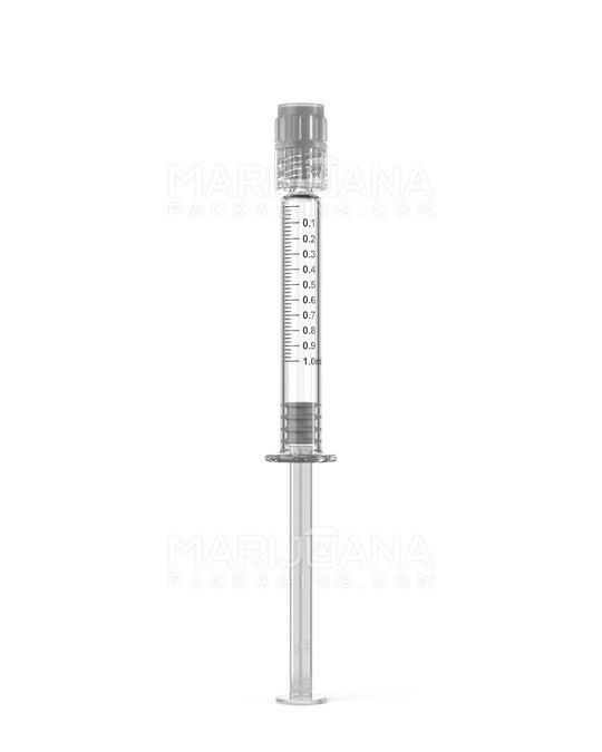 Luer Lock | Long Glass Dab Applicator Syringes | 1mL - 0.1mL Increments - 100 Count - 1