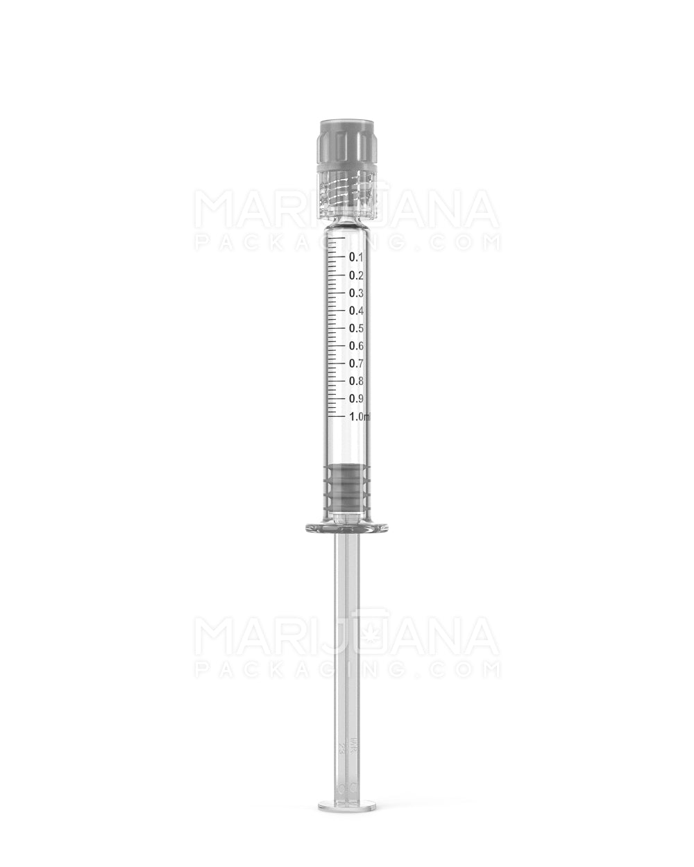 Luer Lock Long Glass Dab Applicator Syringes | 1mL - 0.1mL Increments | Sample - 1