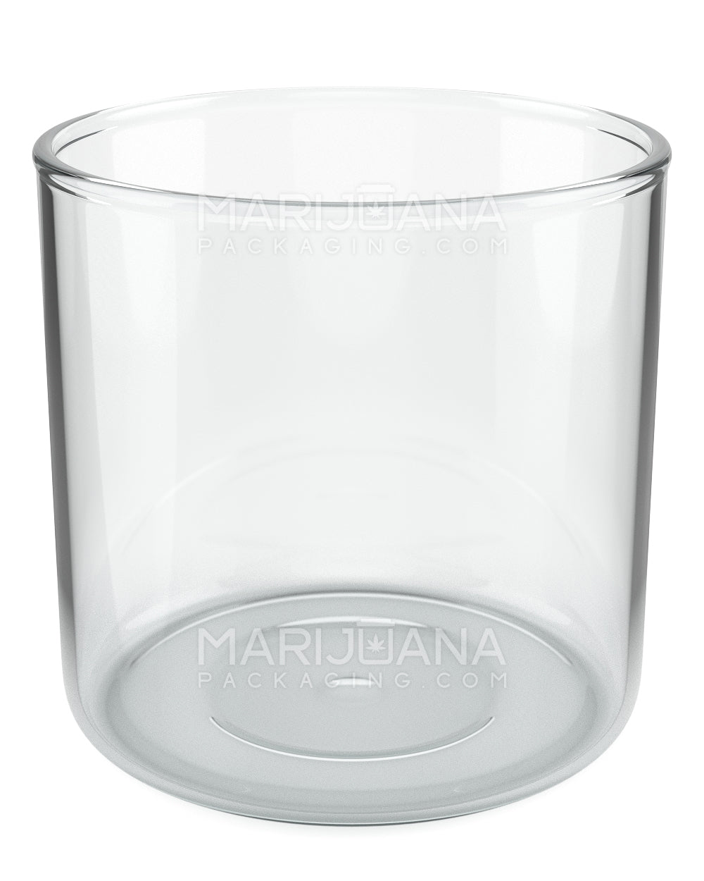 Wide Mouth Straight Sided Clear Glass Jars | 100mm - 18oz | Sample - 2