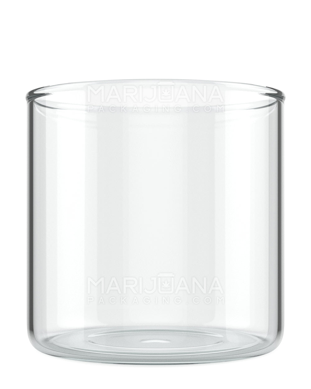 Wide Mouth Straight Sided Clear Glass Jars | 100mm - 18oz | Sample - 1