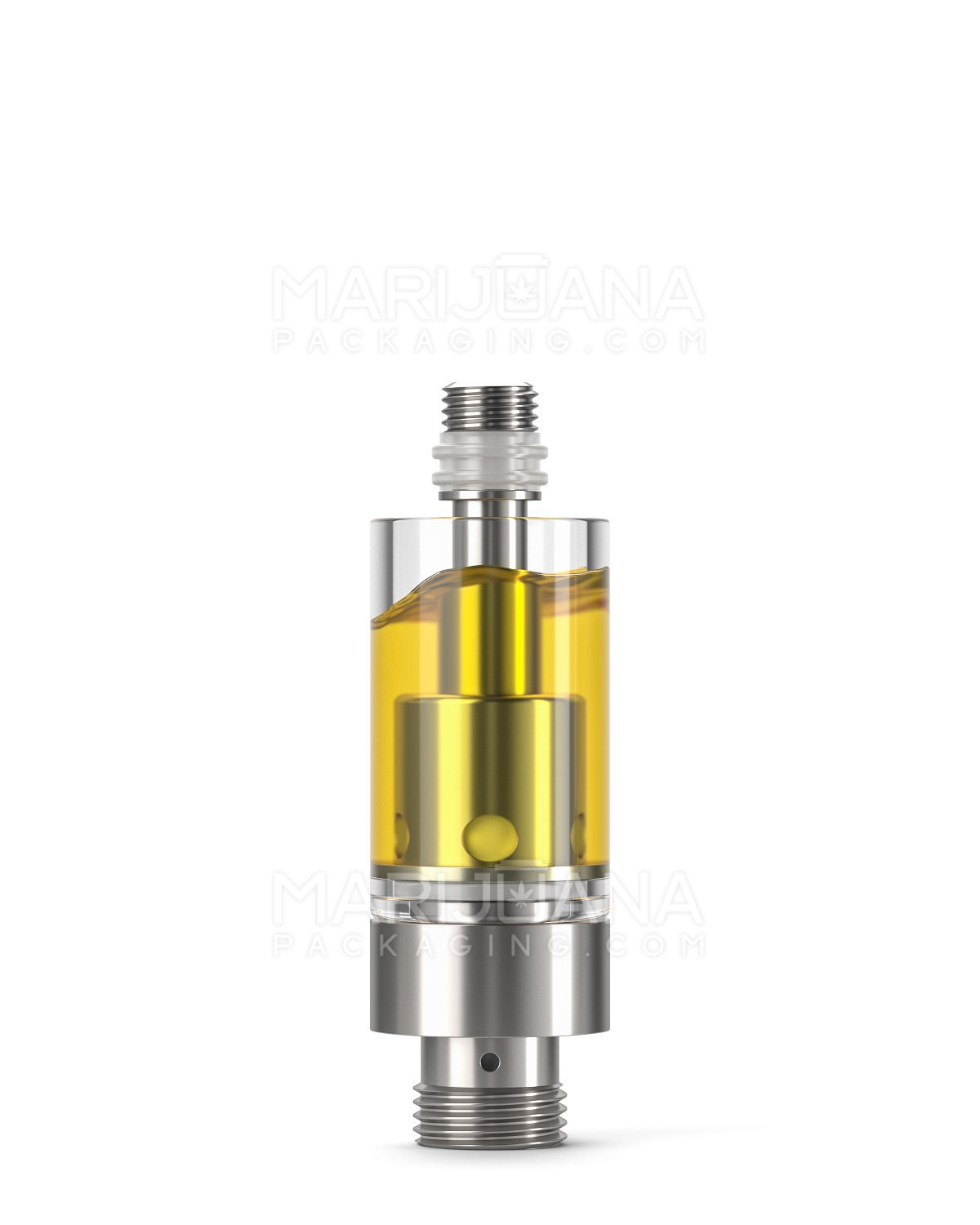 AVD GoodCarts Glass Vape Cartridge with 2mm Aperture | 0.5mL - Screw On | Sample - 2