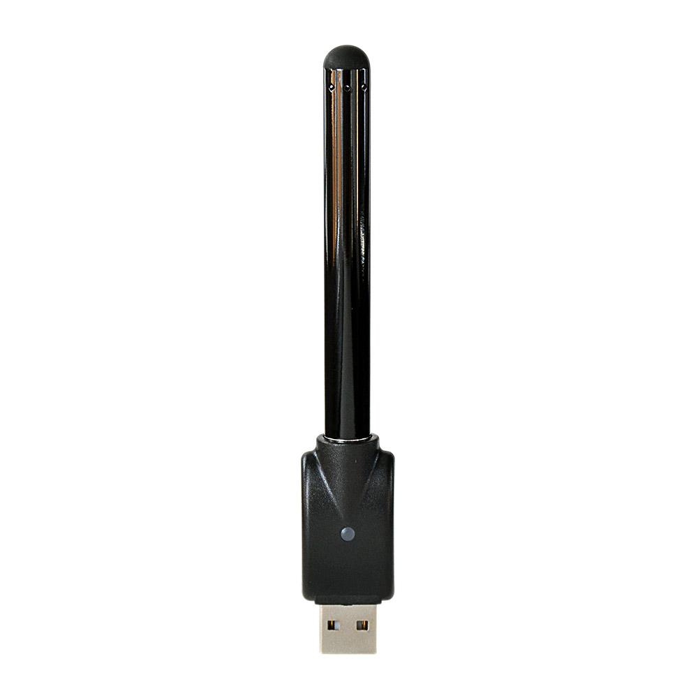 Black 280mAh Buttonless Stylus Vape Battery w/ USB Charger Gamut Packaging Black 280mAh Buttonless Stylus Vape Battery w/ USB Charger Gamut Packaging