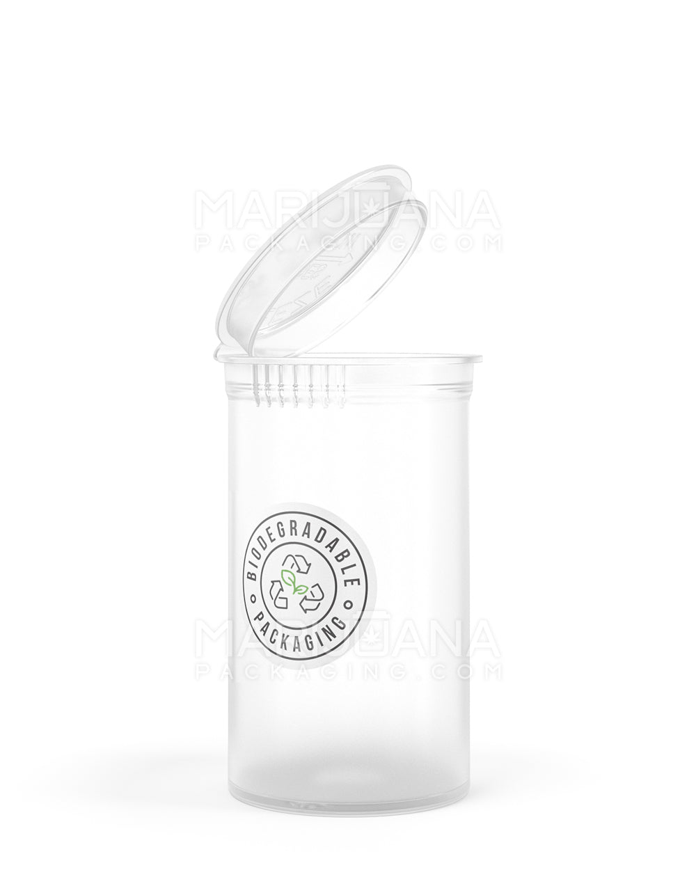 Biodegradable Packaging Universal Labels | 1.0in - Circle - 1000 Count - 5