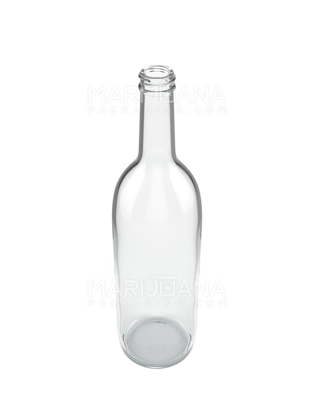 Clear Glass Bottles | 28mm - 750mL - 12 Count - 2