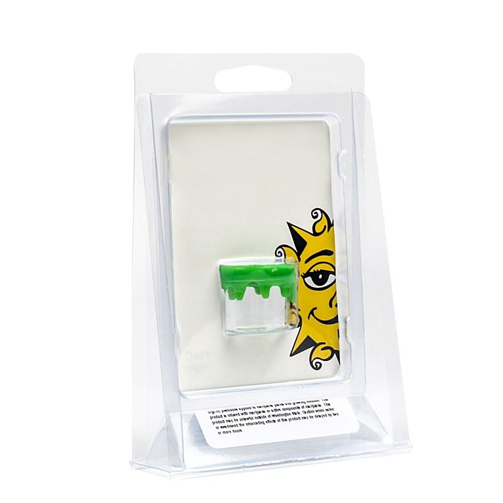 Custom Blister Packaging for Cannabis Concentrate Container - 5