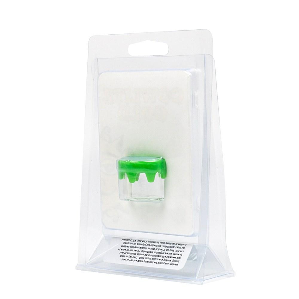 Custom Blister Packaging for Cannabis Concentrate Container - 1