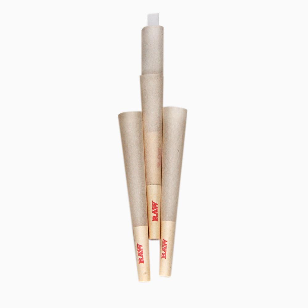 RAW | Organic 1 1/4 Size Pre-Rolled Cones | 84mm - Hemp Paper - 900 Count - 4