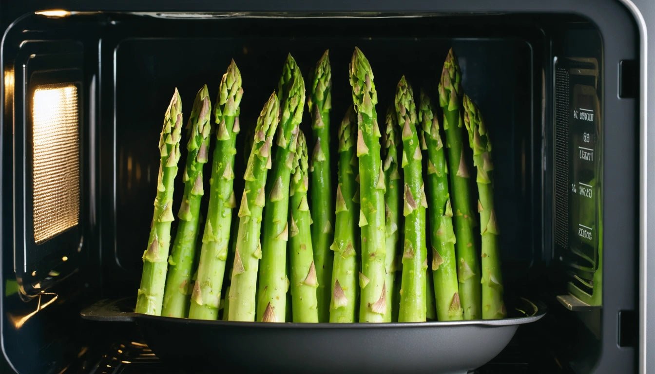 How to Cook Asparagus in the Microwave: Quick and Easy Guide - Gamut Packaging