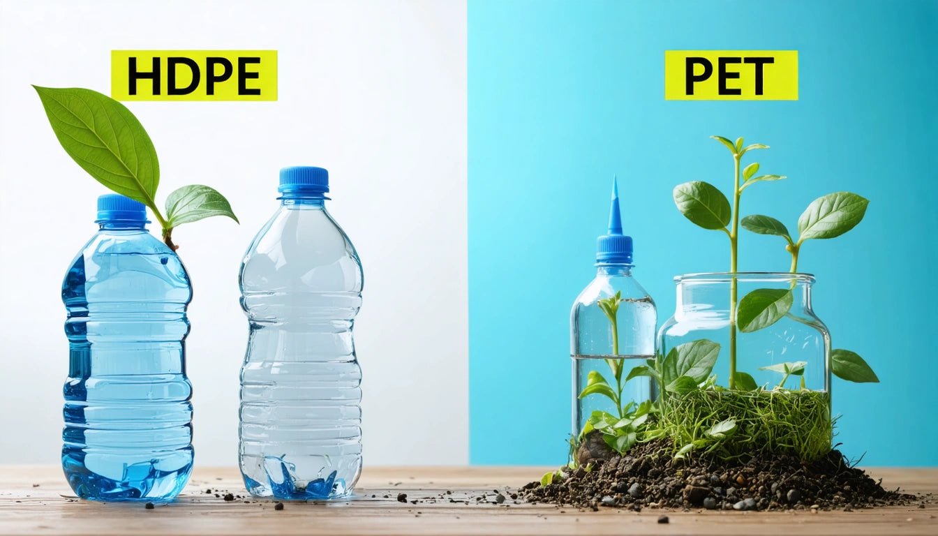 HDPE vs PET Plastics: Understanding Safety and Applications - Gamut Packaging
