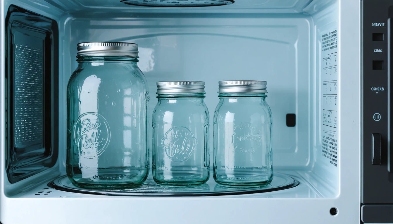 Can You Safely Microwave Glass and Canning Jars? - Gamut Packaging