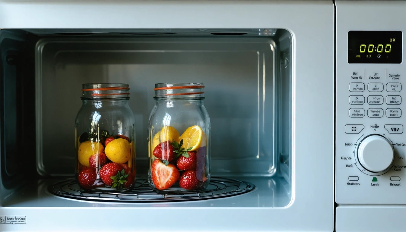 Are Mason Jars Microwave Safe? Everything You Need to Know - Gamut Packaging