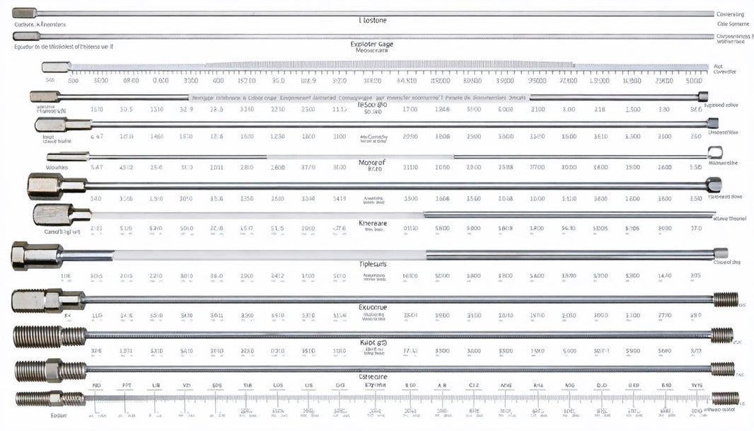 Understanding Wire Gauge: Conversion Chart and Deciphering 49/5000 Gauge - Gamut Packaging