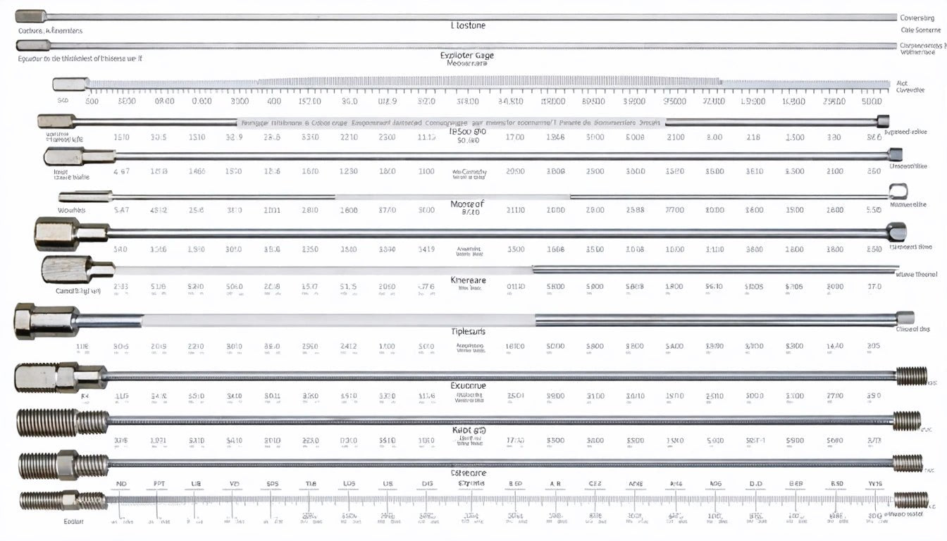 Understanding Wire Gauge: Conversion Chart and Deciphering 49/5000 Gauge - Gamut Packaging