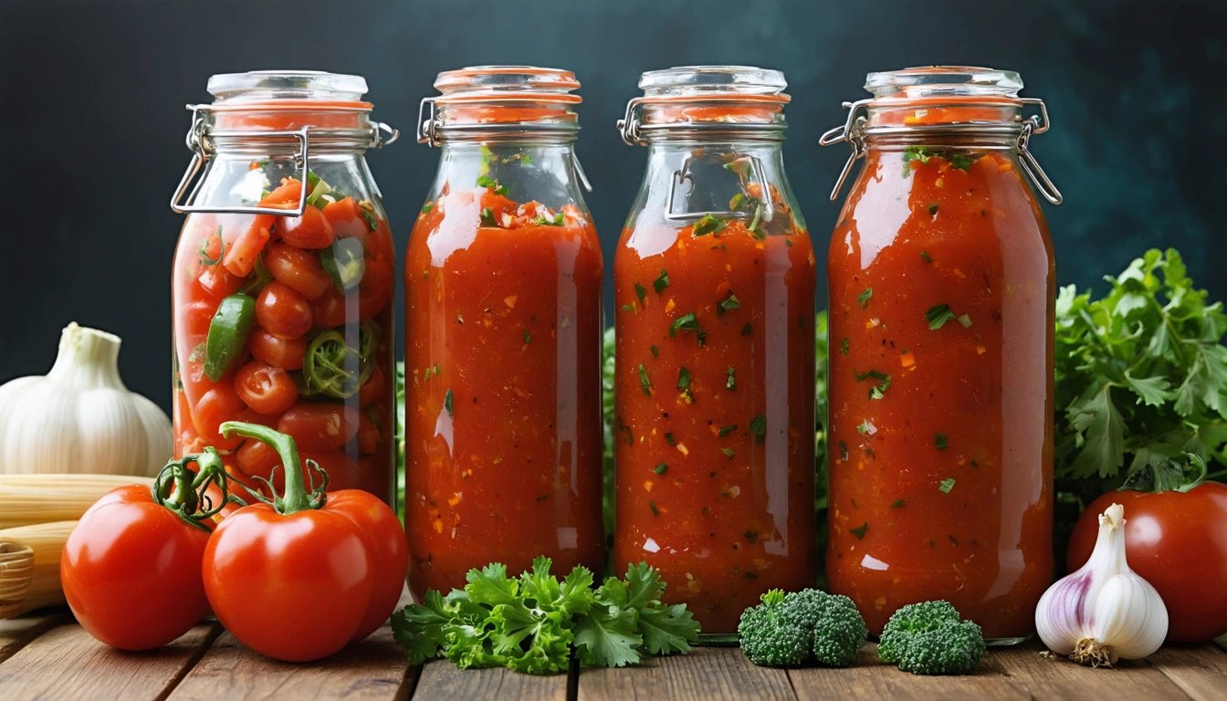 Freezing Tips for Homemade Sauces and Snacks: Salsa, Go-Gurt, and Spaghetti Sauce - Gamut Packaging