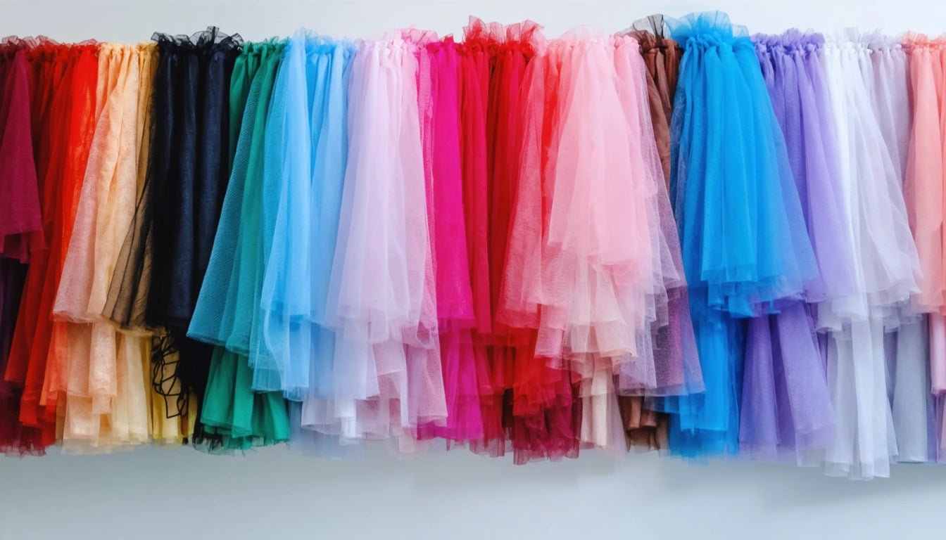 Everything You Need to Know About Tulle: Definition, Sewing Tips, and DIY Projects - Gamut Packaging