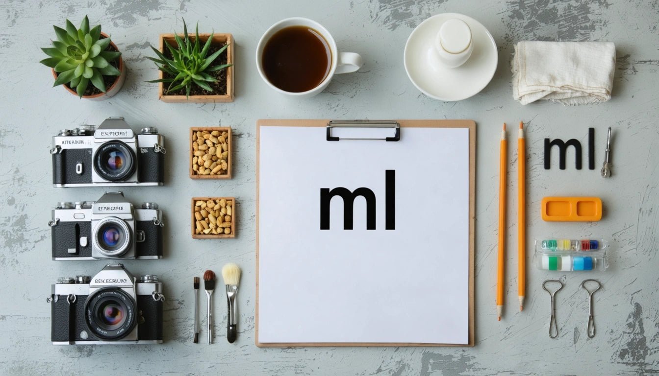 Understanding the Difference Between mL and ml: Are They the Same? - Gamut Packaging