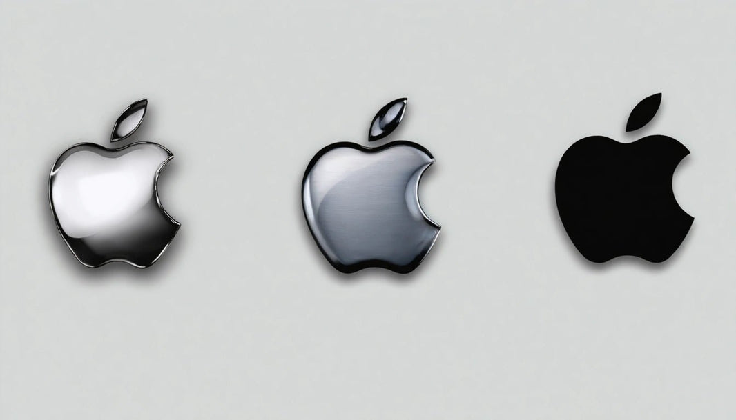 The Evolution of the Apple Logo: A Visual Journey Through Time - Gamut Packaging