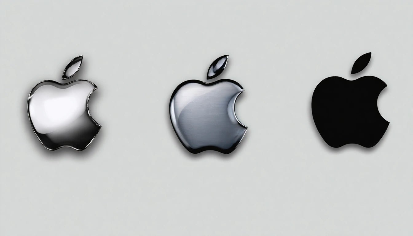 The Evolution of the Apple Logo: A Visual Journey Through Time - Gamut Packaging