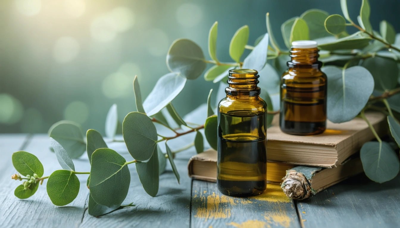Essential Oils: How to Make and Where to Buy Eucalyptus, Lemon Eucalyptus, and Tea Tree Oils - Gamut Packaging