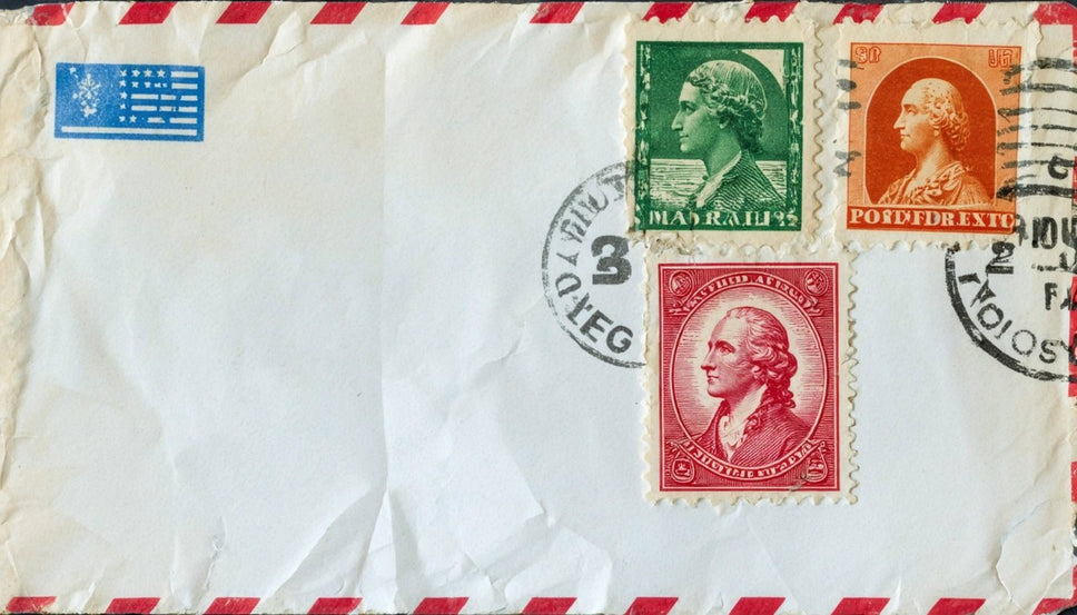 Determining the Right Number of Stamps for Your Mail – Gamut Packaging