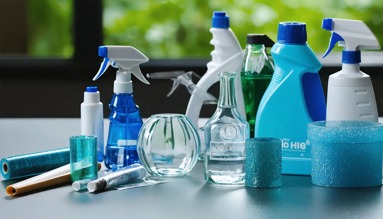 Effective Ways to Clean and Dispose of Glass Safely - Gamut Packaging