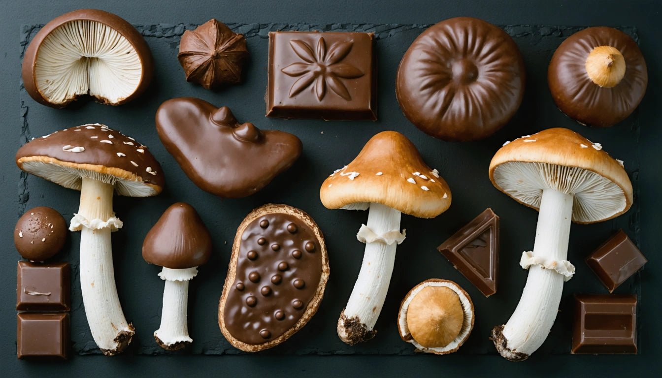 Crafting Your Own Mushroom Chocolate Bars: A Step-by-Step Guide - Gamut Packaging