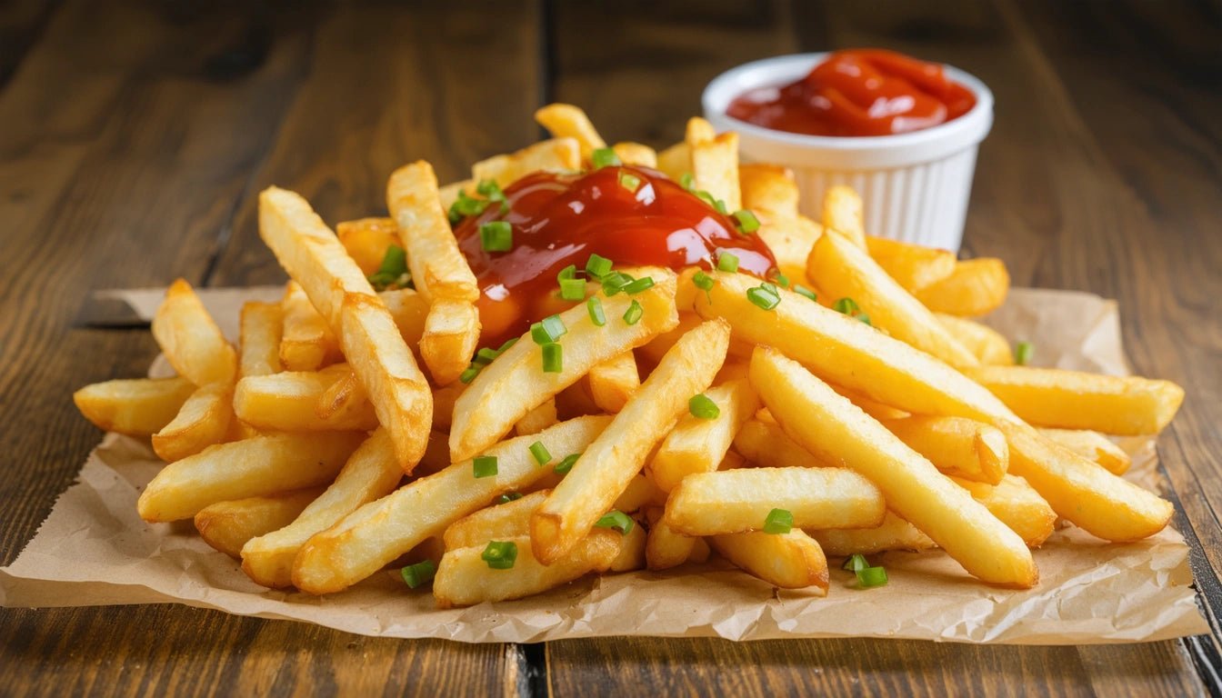 How to Order Custom Shaped Fries for Your Restaurant - Gamut Packaging