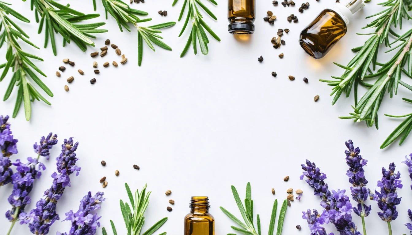 Top Essential Oils for Healthy Hair and Scalp - Gamut Packaging