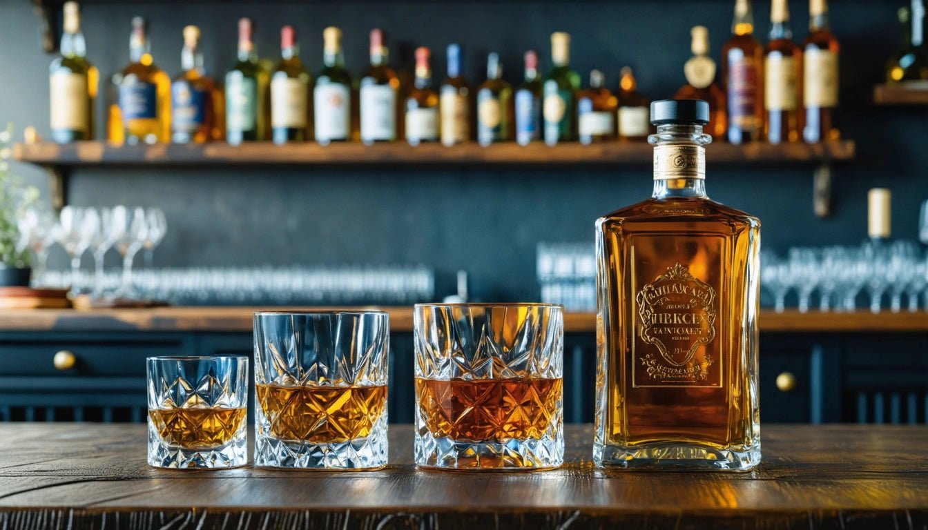 Understanding Whiskey Bottle Sizes: Ounces Per Bottle Explained - Gamut Packaging