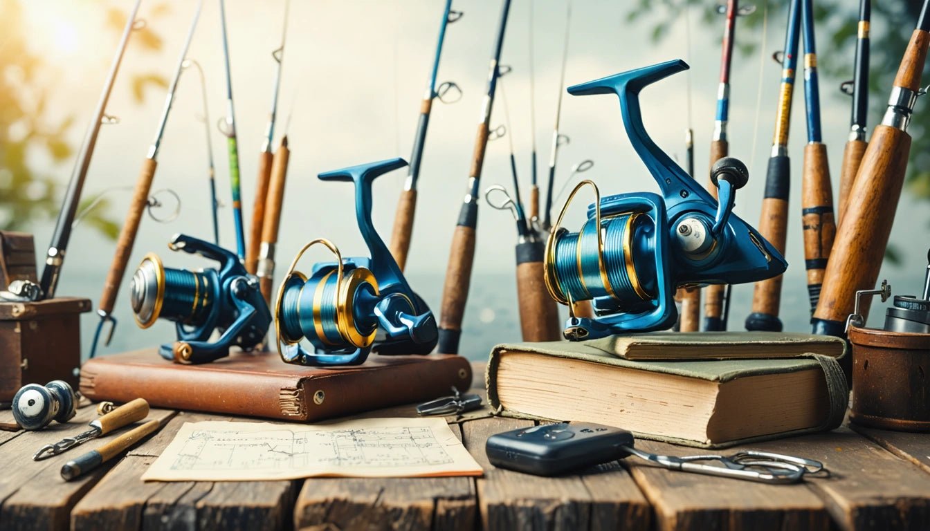 Exploring the Evolution and Milestones of Zebco Fishing Reels - Gamut Packaging