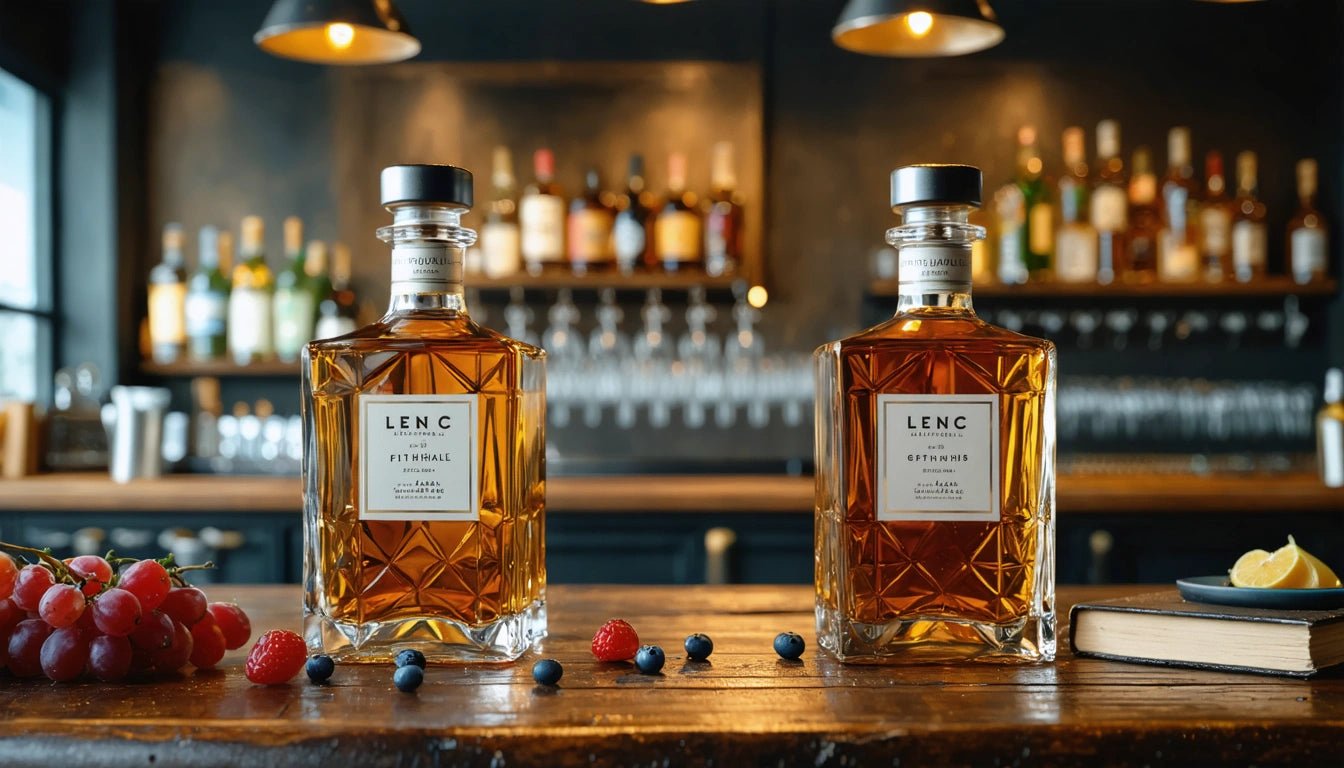 Understanding the Difference Between a Fifth and a Handle of Liquor - Gamut Packaging