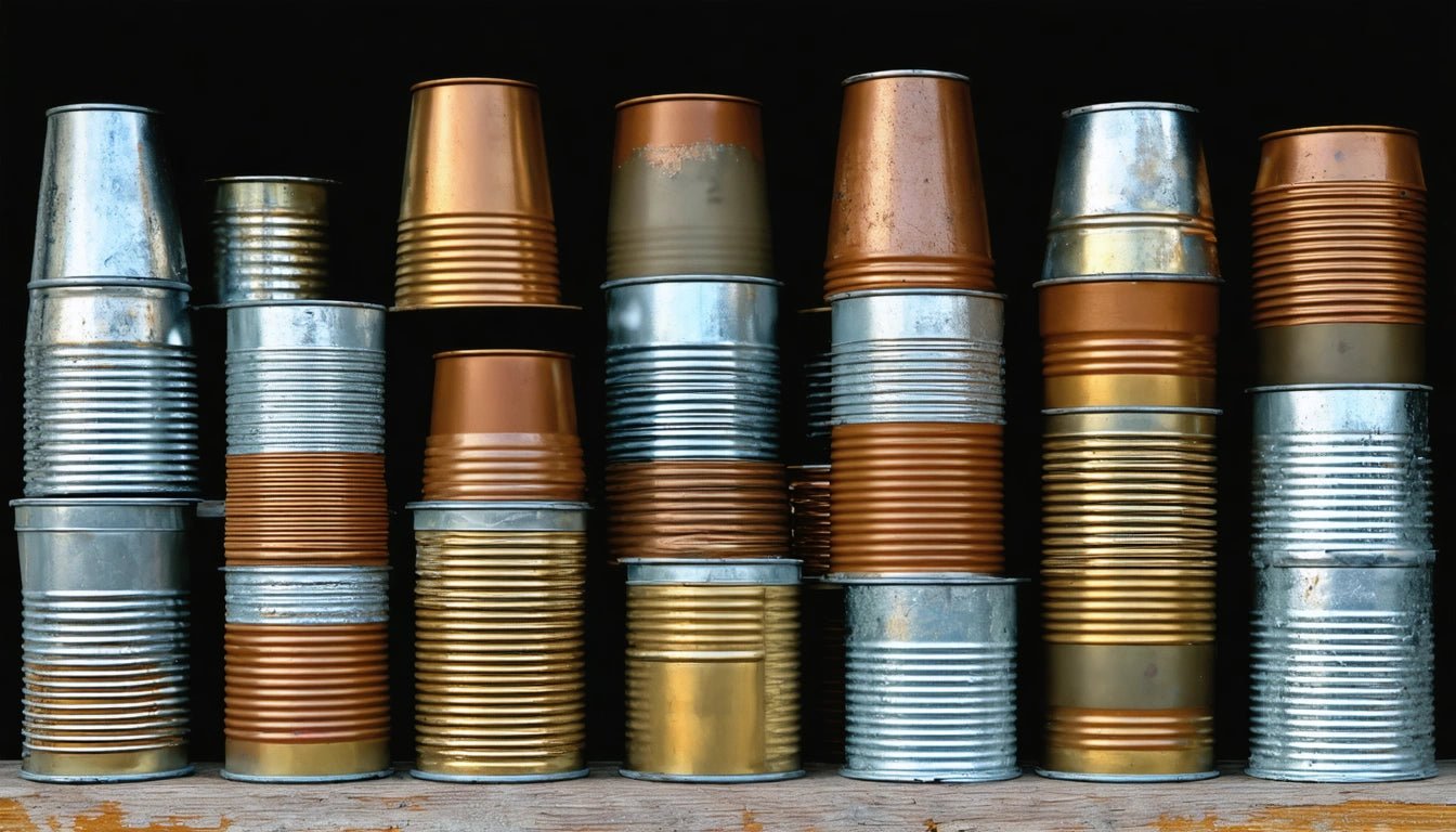 The Invention and History of Tin Cans: A Comprehensive Overview - Gamut Packaging