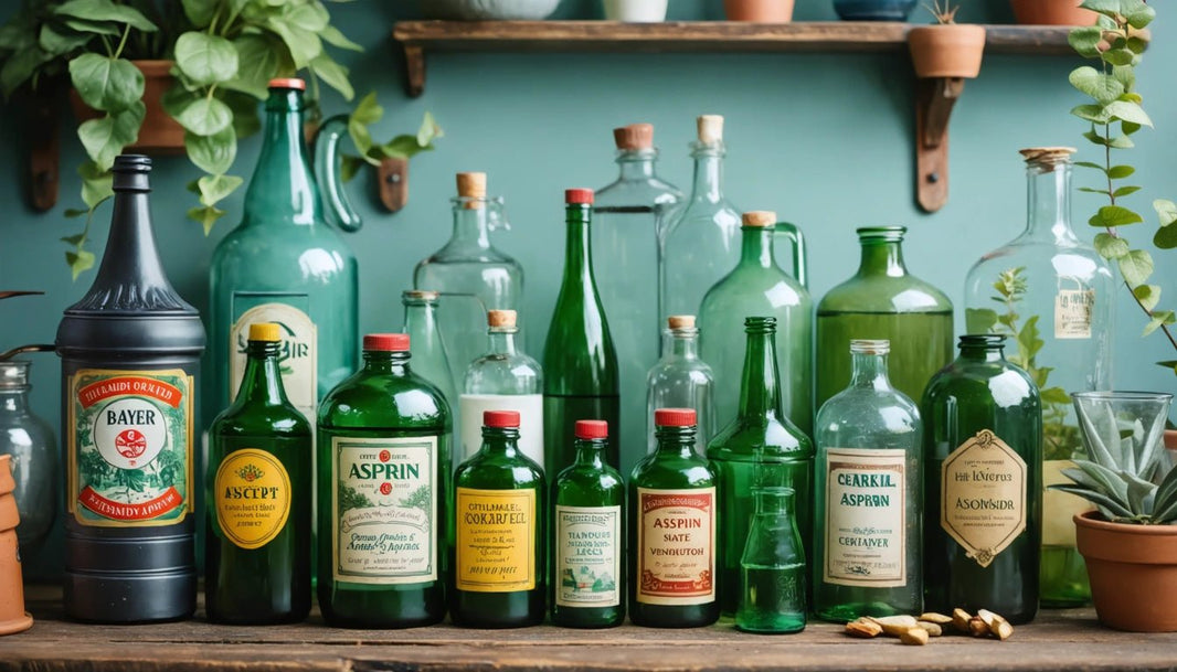 Dating Vintage Bayer Aspirin Bottles: A Collector's Guide - Gamut Packaging