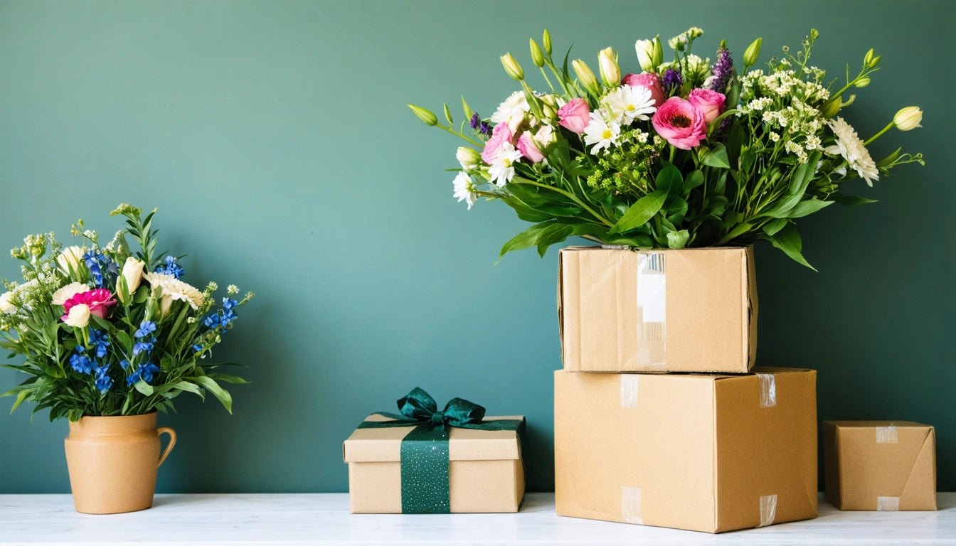 Your Guide to Sending and Shipping Flowers - Gamut Packaging
