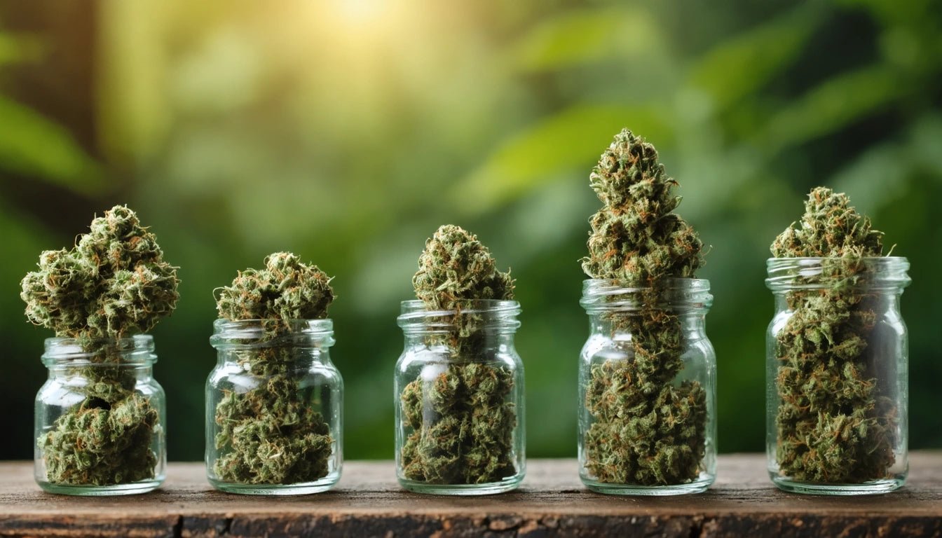 Understanding Weed Measurements: Grams, Weights, and Visual Guides - Gamut Packaging