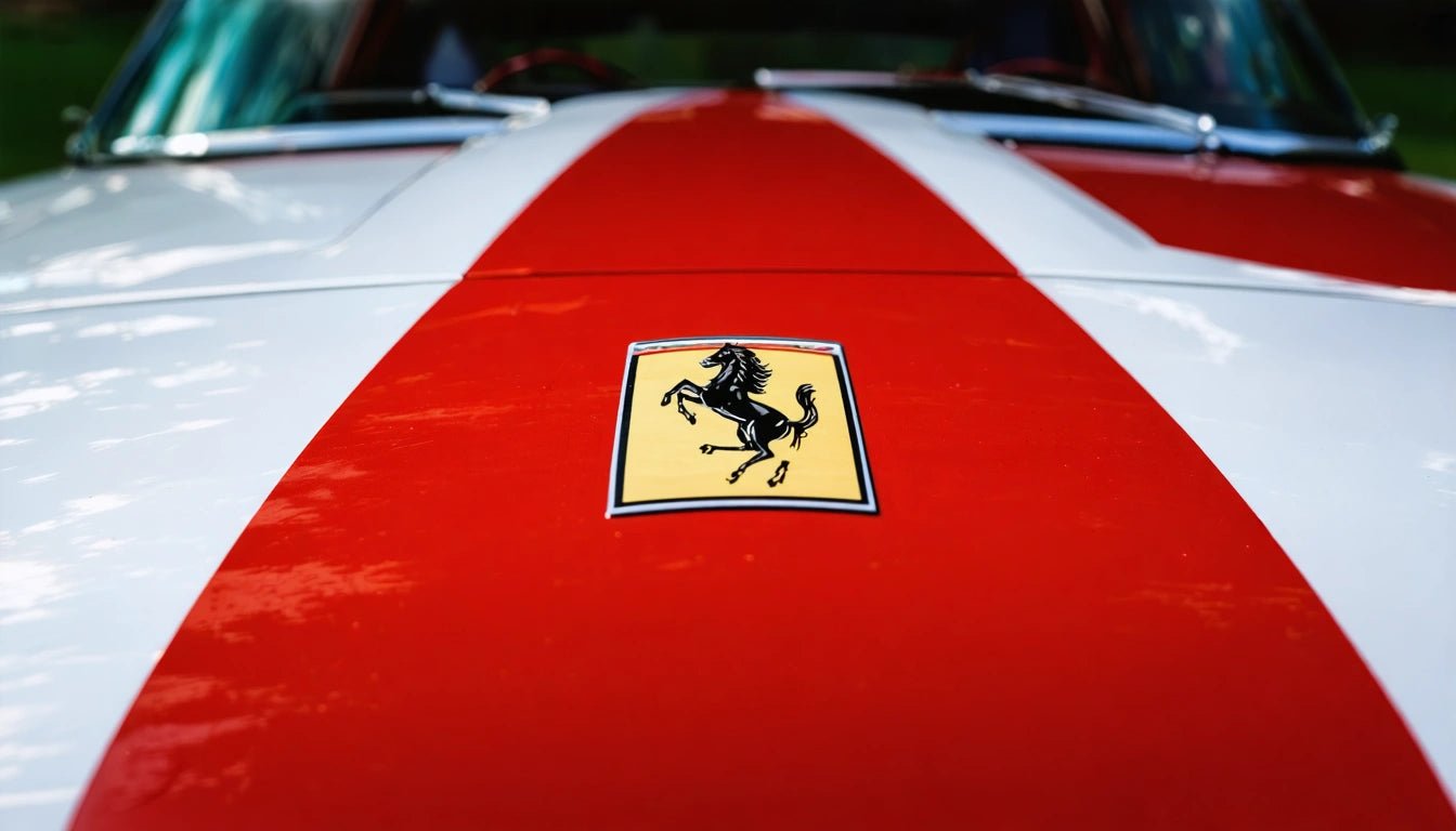 The Evolution and Significance of the Ferrari Logo - Gamut Packaging