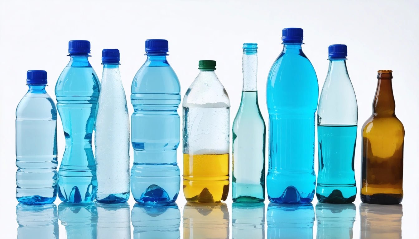 Understanding the Different Types and Parts of Bottles and Their Tops - Gamut Packaging