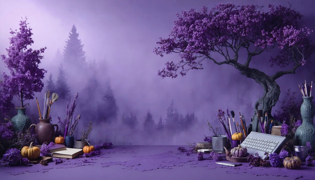 Exploring the Emotional and Psychological Significance of Purple in Fall Colors - Gamut Packaging