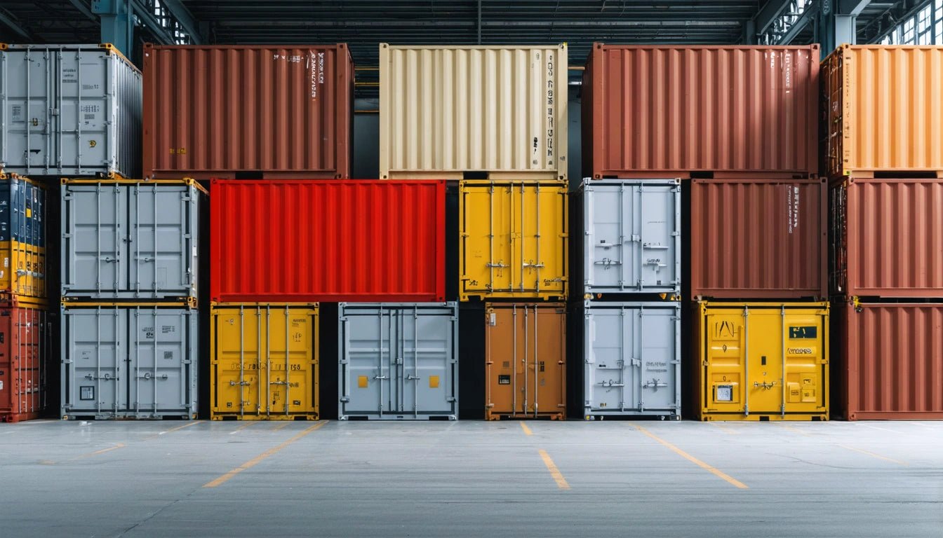 Understanding Container Sizes: CBM Capacity of 20ft and 40ft Shipping Containers - Gamut Packaging