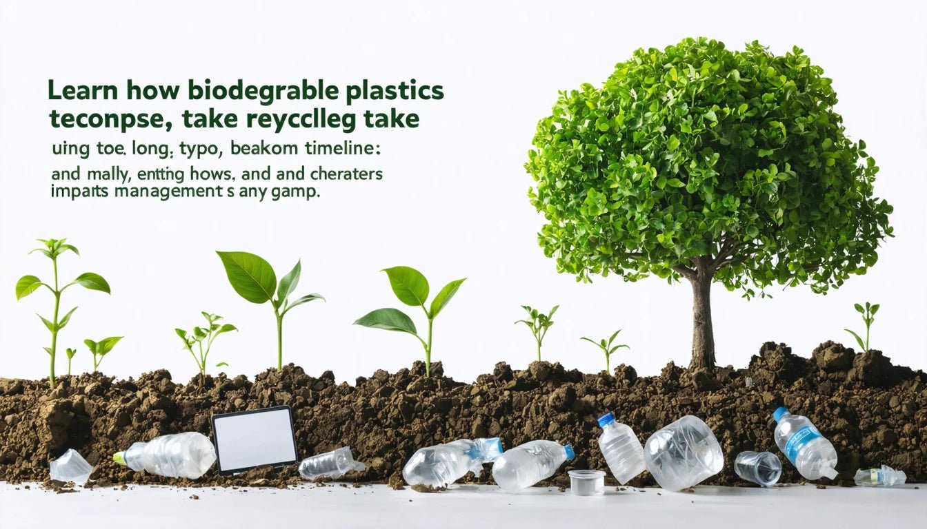 Understanding the Decomposition and Recycling of Biodegradable Plastics - Gamut Packaging