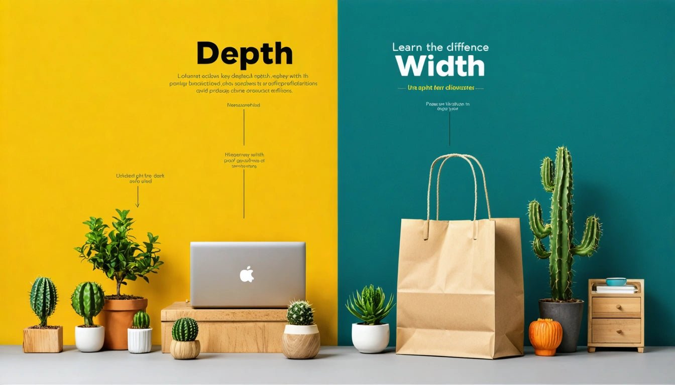 Understanding the Difference Between Depth and Width - Gamut Packaging